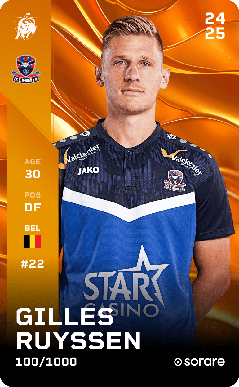 Gilles Ruyssen 2024-25 • Limited 100/1000