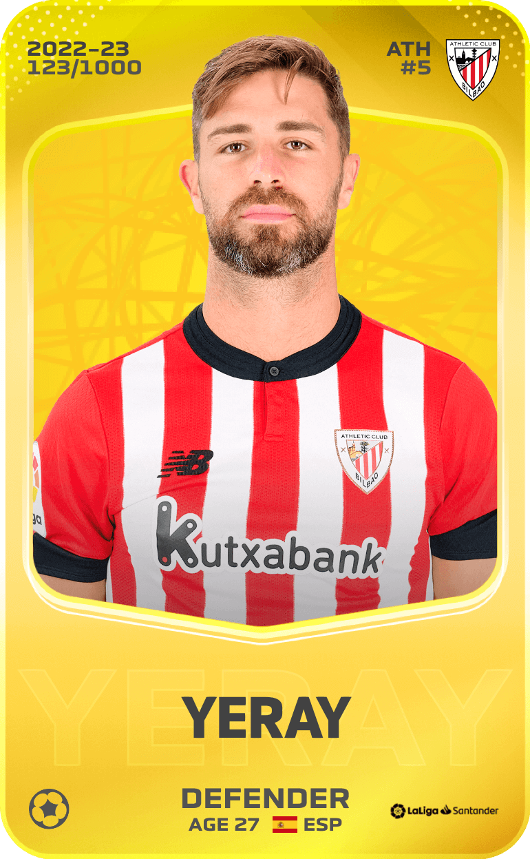 Yeray 2022-23 • Limited 123/1000
