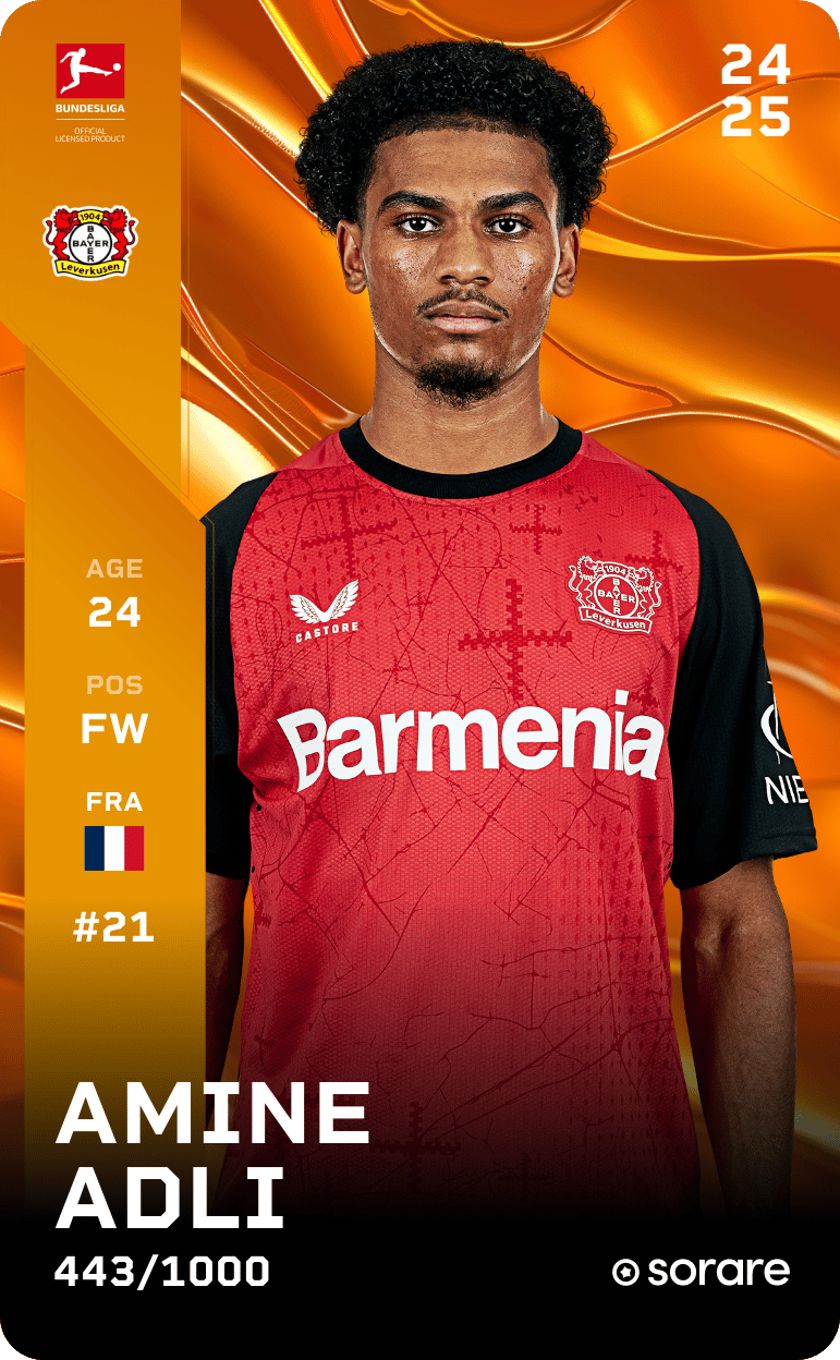 Amine Adli 2024-25 • Limited 443/1000