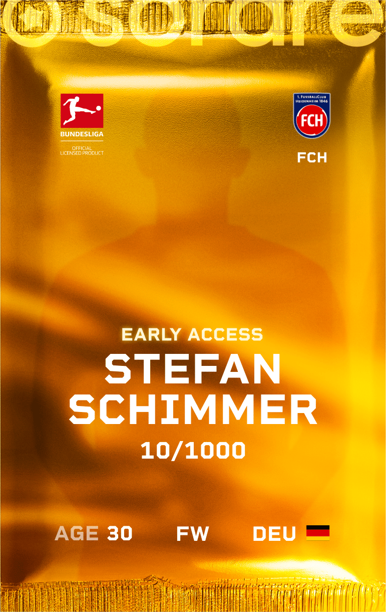Stefan Schimmer 2024-25 • Limited 10/1000