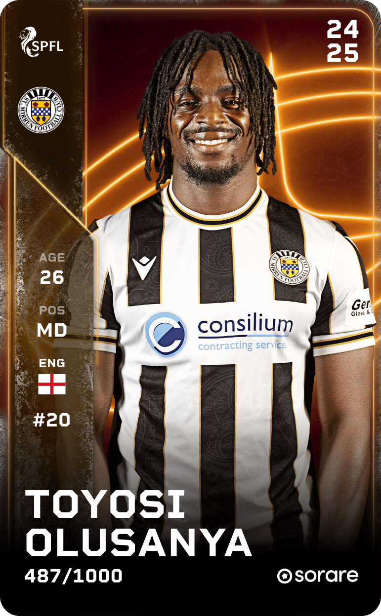 Toyosi Olusanya 2024-25 • Limited 487/1000