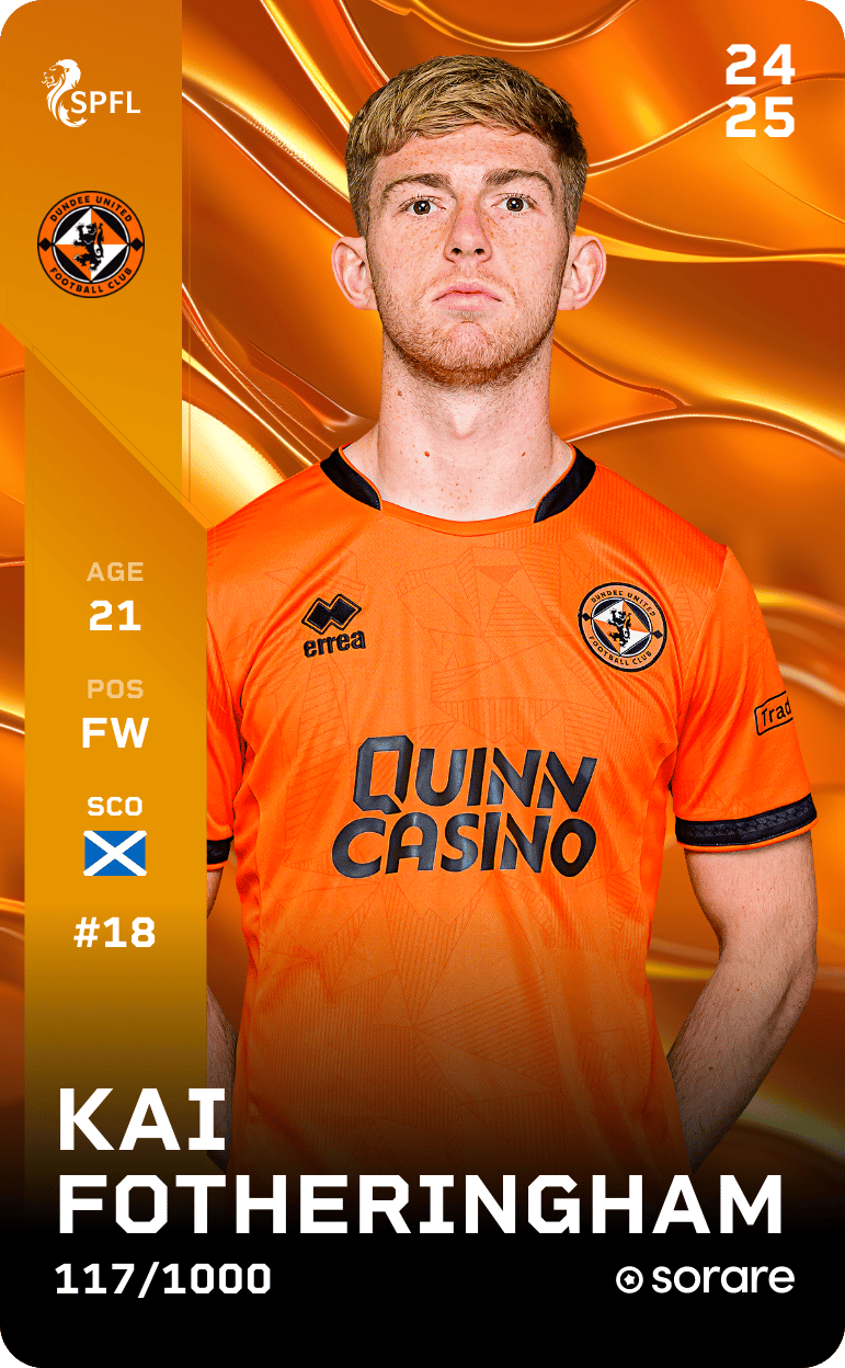 Kai Fotheringham 2024-25 • Limited 117/1000