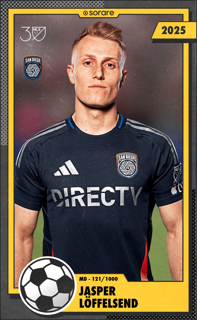Jasper Löffelsend 2025-26 • Limited 121/1000