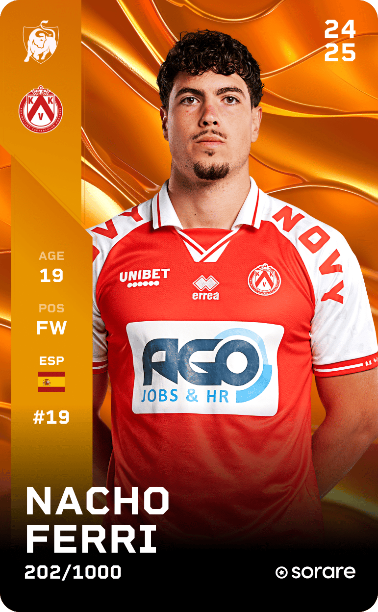 Nacho Ferri 2024-25 • Limited 202/1000