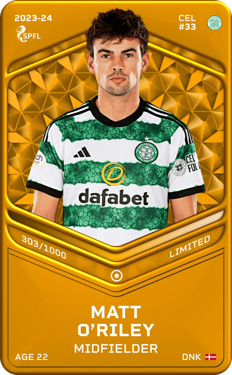 Matt O’Riley 2023-24 • Limited 303/1000