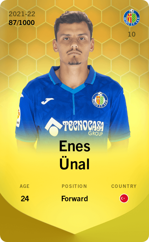 Enes Ünal 2021-22 • Limited 87/1000