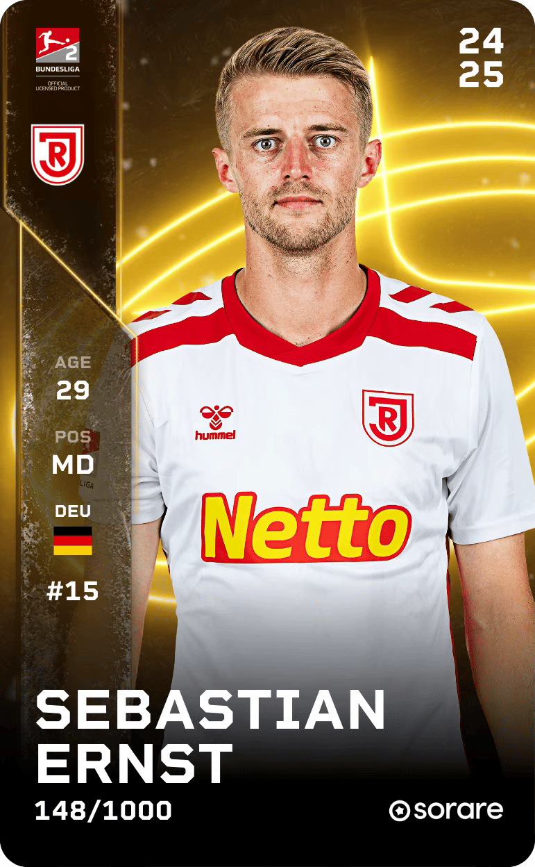 Sebastian Ernst 2024-25 • Limited 148/1000