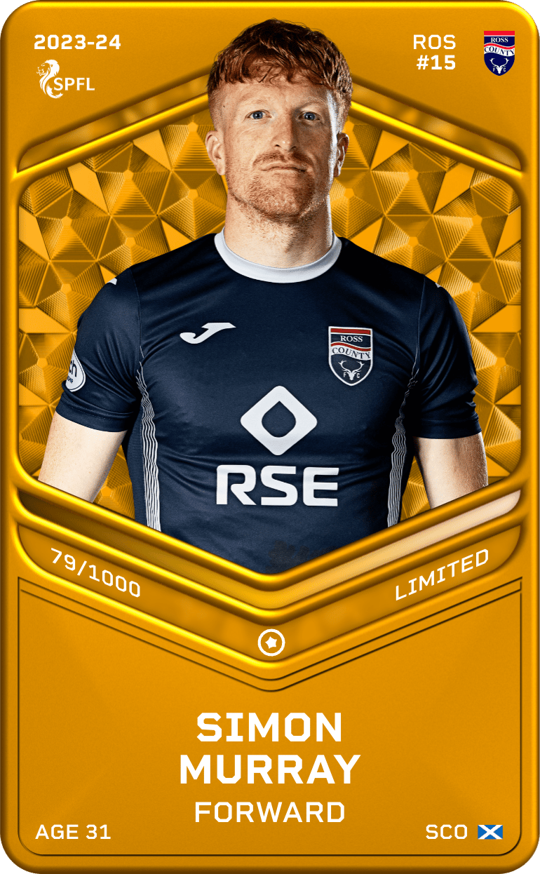 Simon Murray 2023-24 • Limited 79/1000