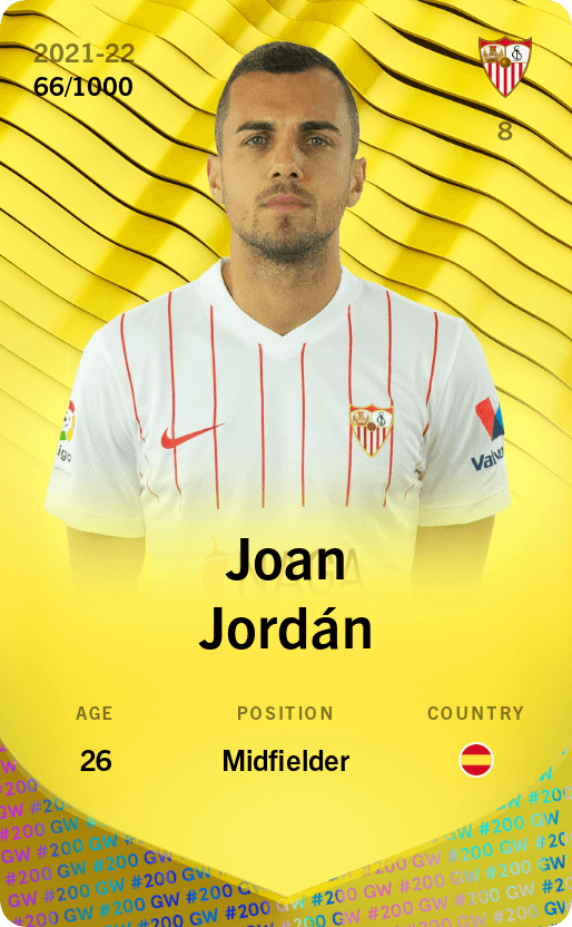 Joan Jordán 2021-22 • Limited 66/1000