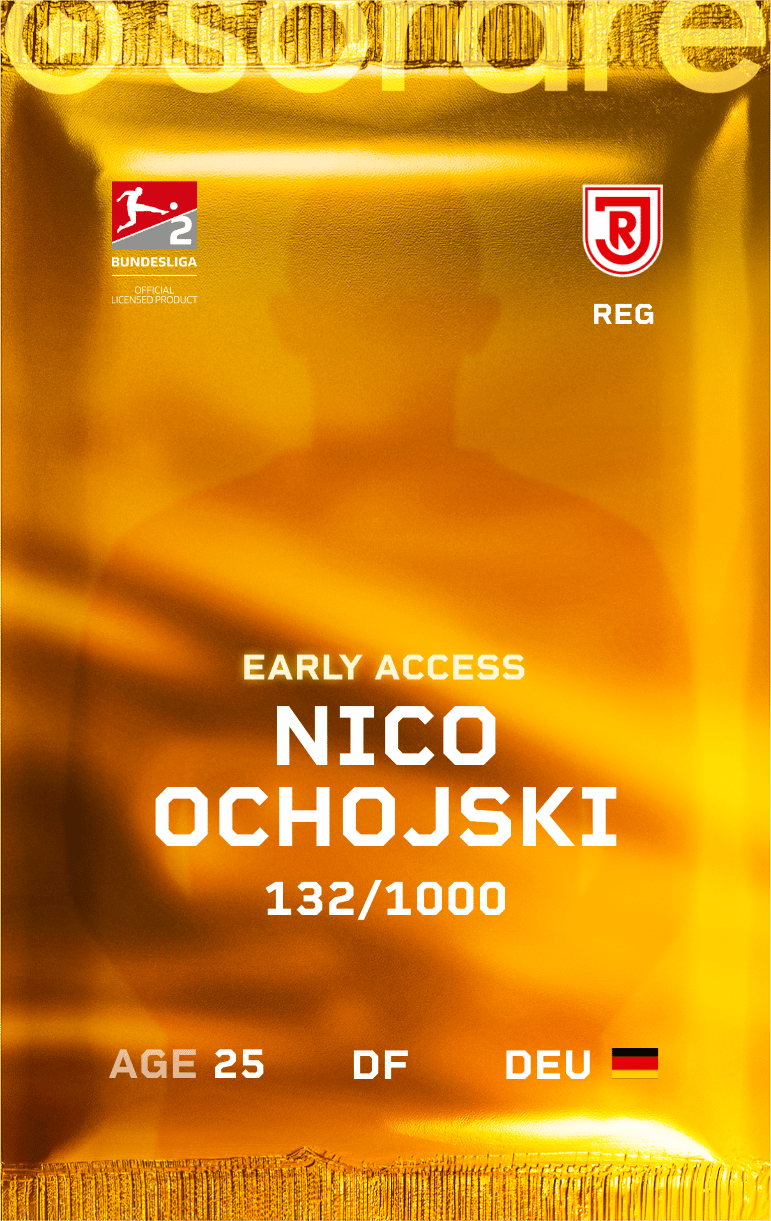 Nico Ochojski 2024-25 • Limited 132/1000