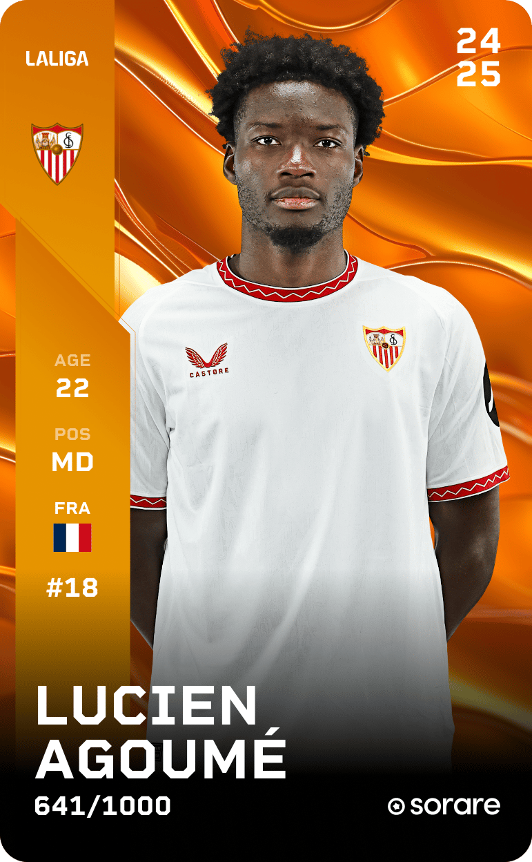 Lucien Agoumé 2024-25 • Limited 641/1000