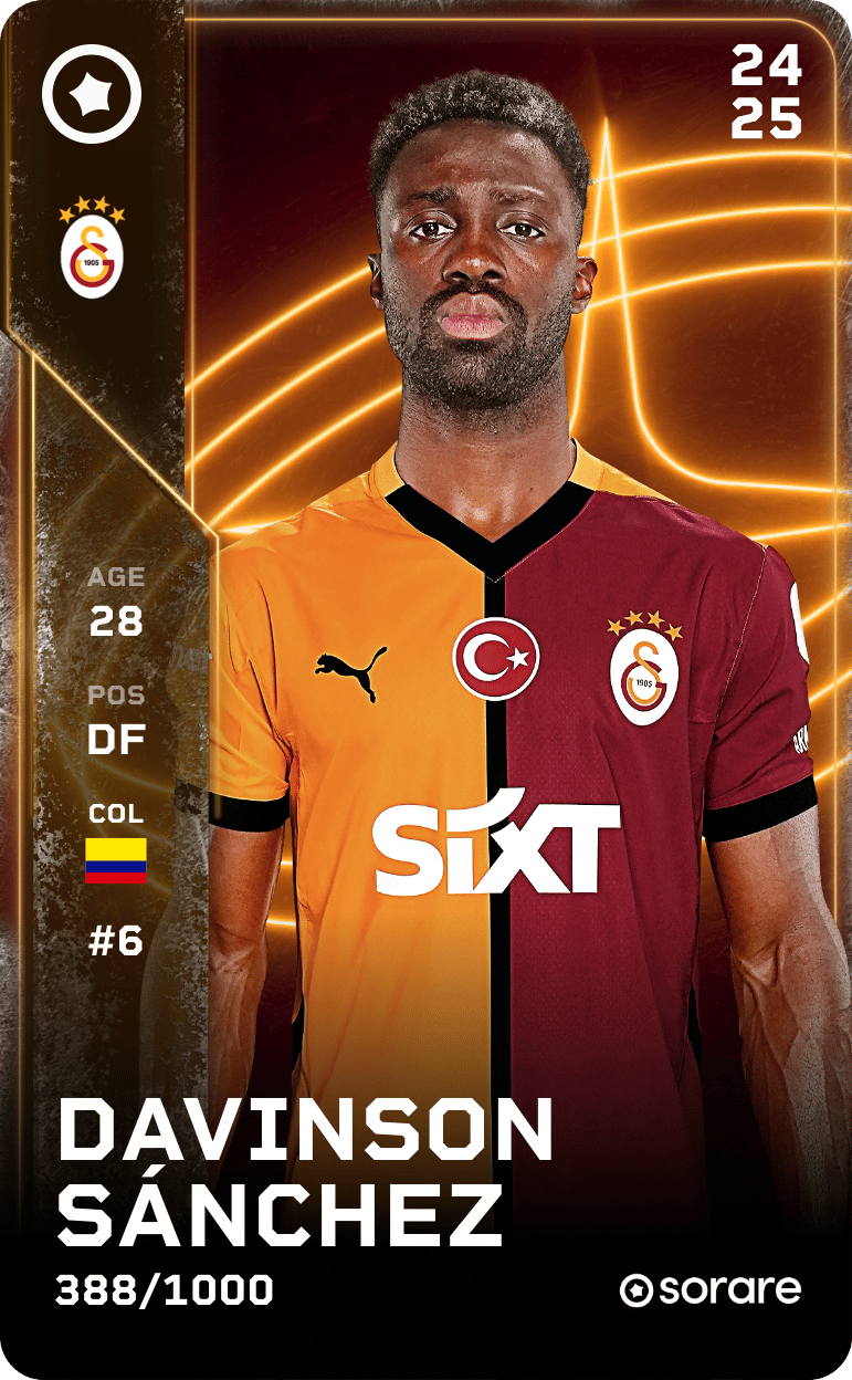 Davinson Sánchez 2024-25 • Limited 388/1000