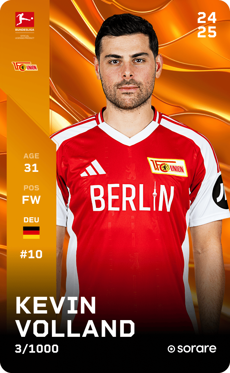 Kevin Volland 2024-25 • Limited 3/1000