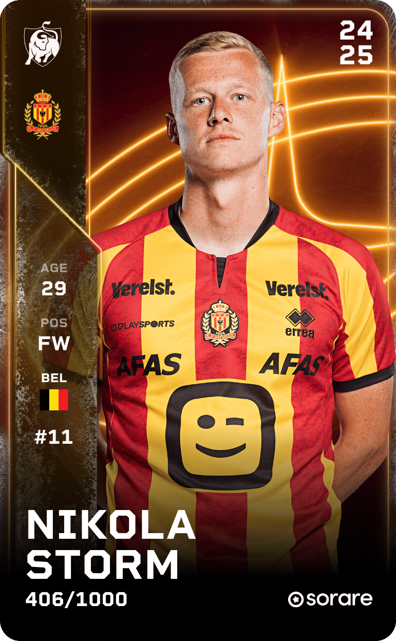 Nikola Storm 2024-25 • Limited 406/1000