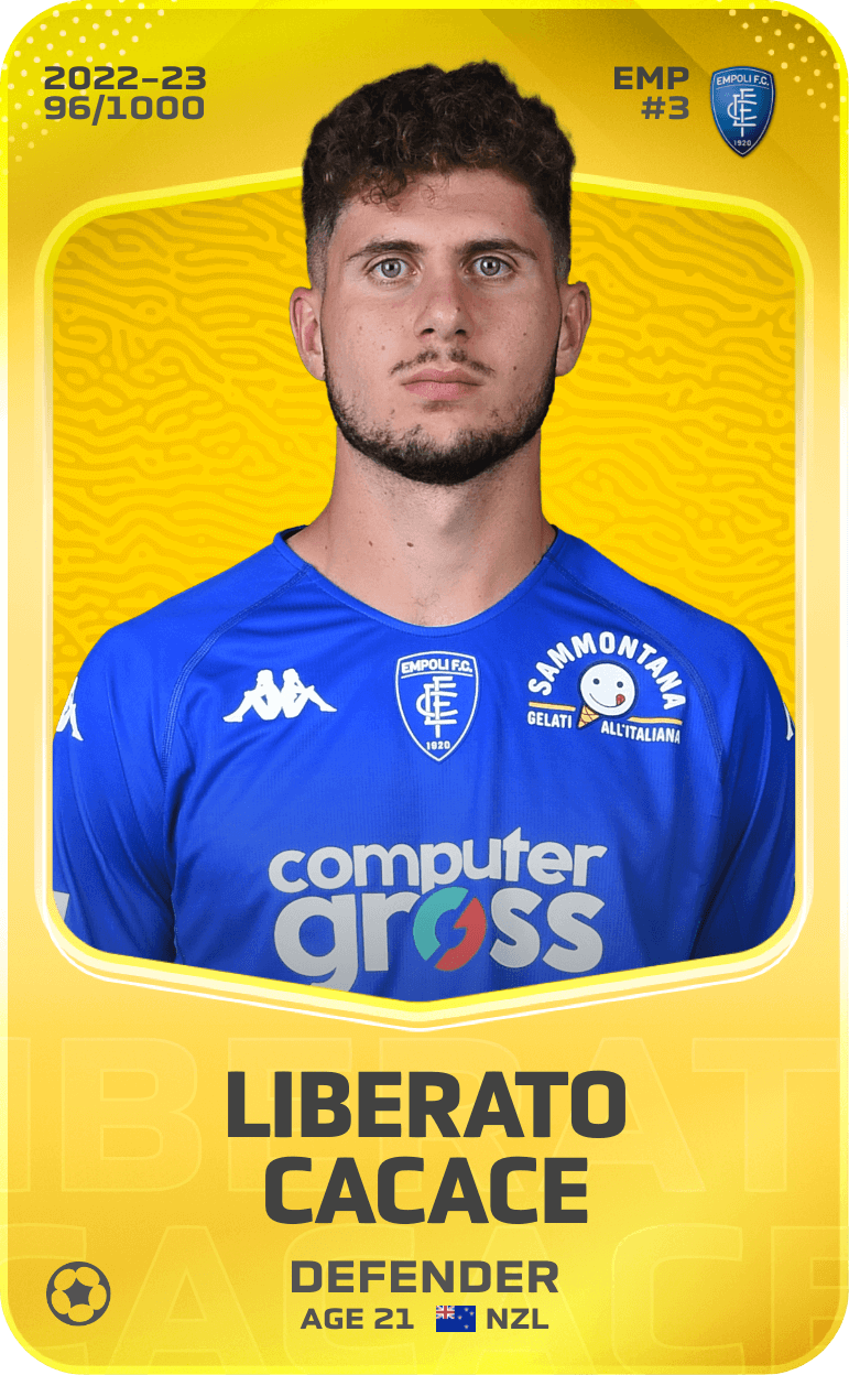 Liberato Cacace 2022-23 • Limited 96/1000