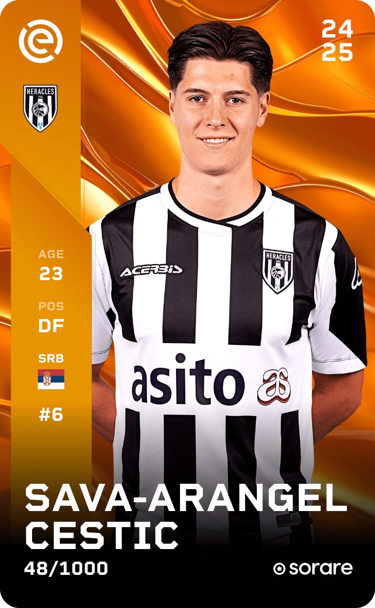 Sava-Arangel Cestic 2024-25 • Limited 48/1000