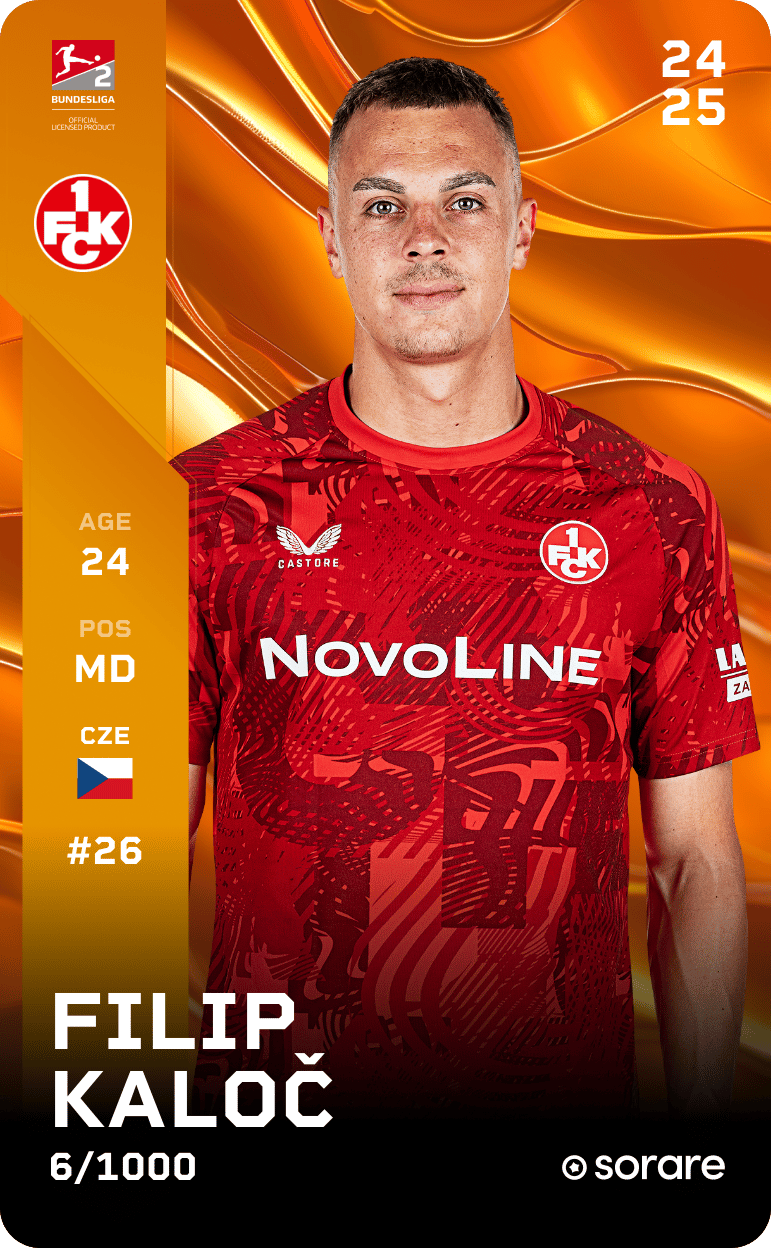 Filip Kaloč 2024-25 • Limited 6/1000