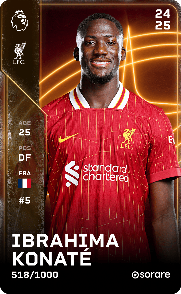 Ibrahima Konaté 2024-25 • Limited 518/1000