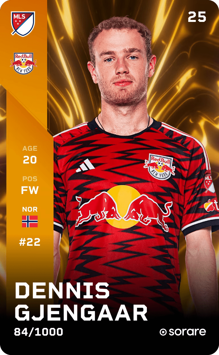 Dennis Gjengaar 2025-26 • Limited 84/1000