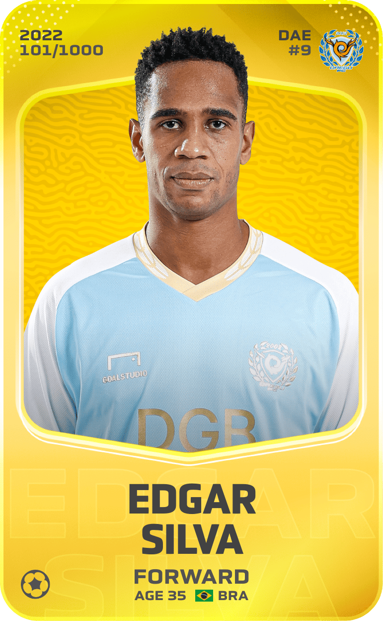 Edgar Silva 2022-23 • Limited 101/1000