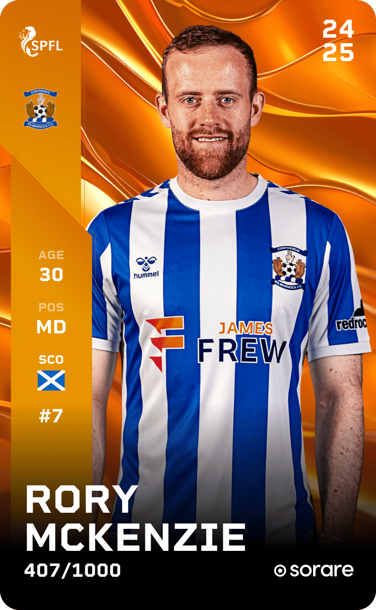 Rory McKenzie 2024-25 • Limited 407/1000