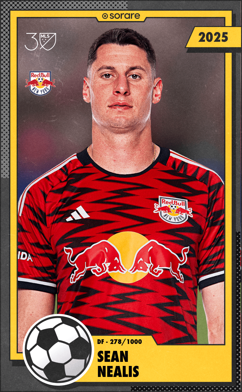 Sean Nealis 2025-26 • Limited 278/1000