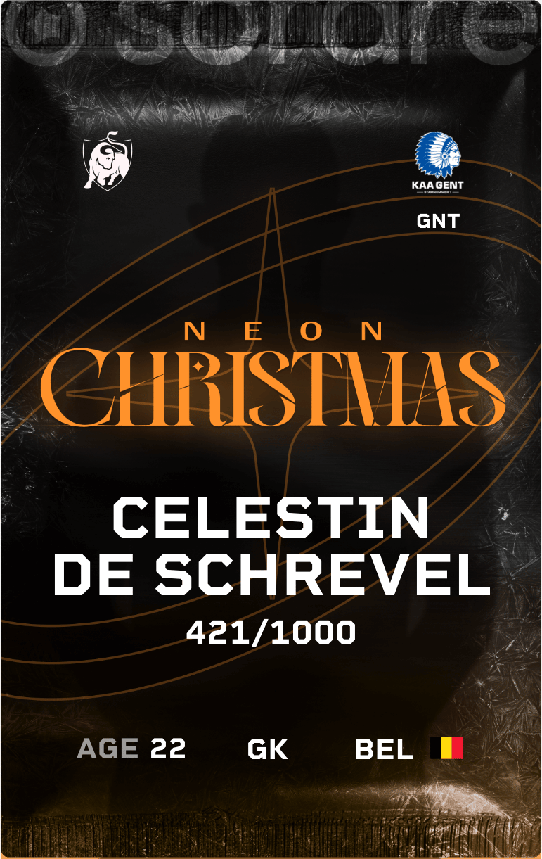 Celestin De Schrevel 2024-25 • Limited 421/1000