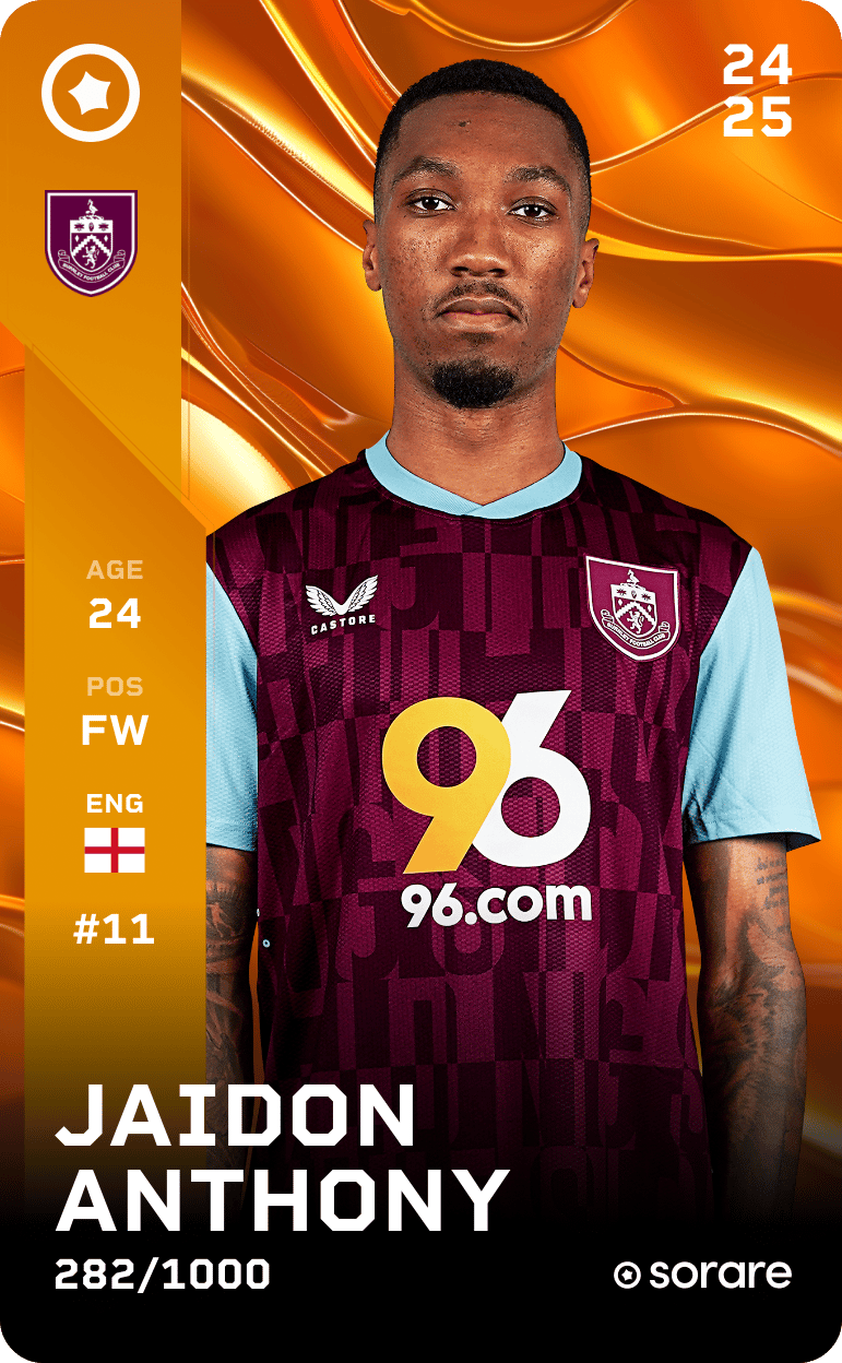 Jaidon Anthony 2024-25 • Limited 282/1000