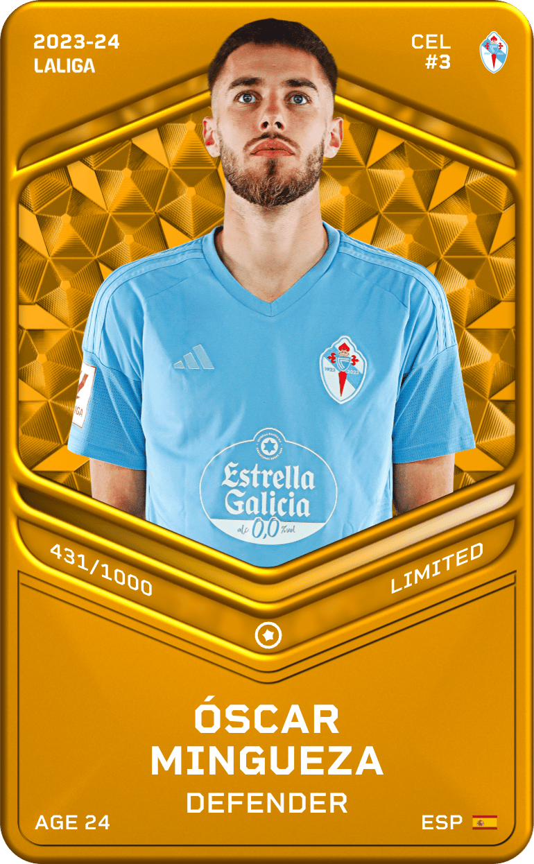 Óscar Mingueza 2023-24 • Limited 431/1000