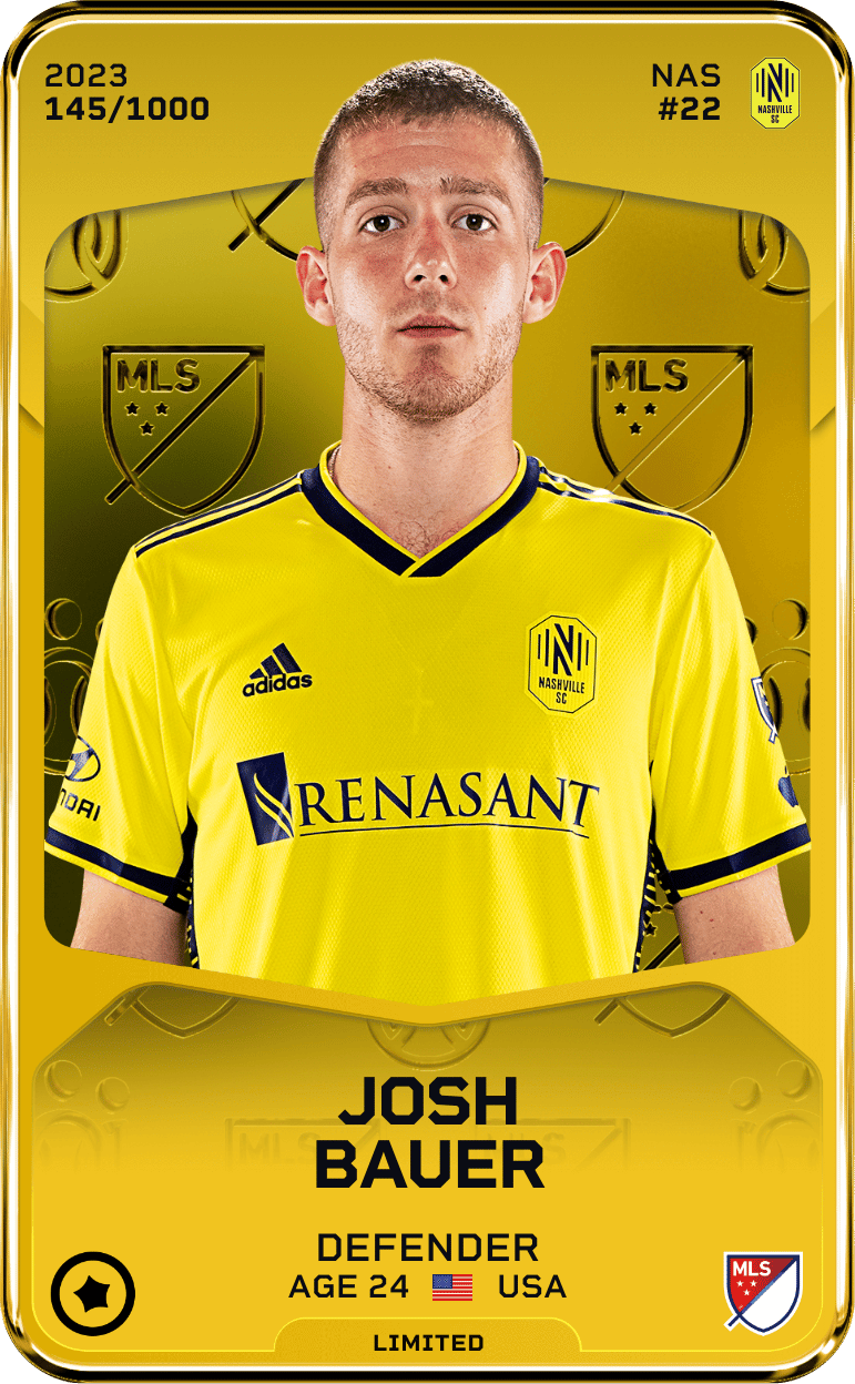 Josh Bauer 2023-24 • Limited 145/1000