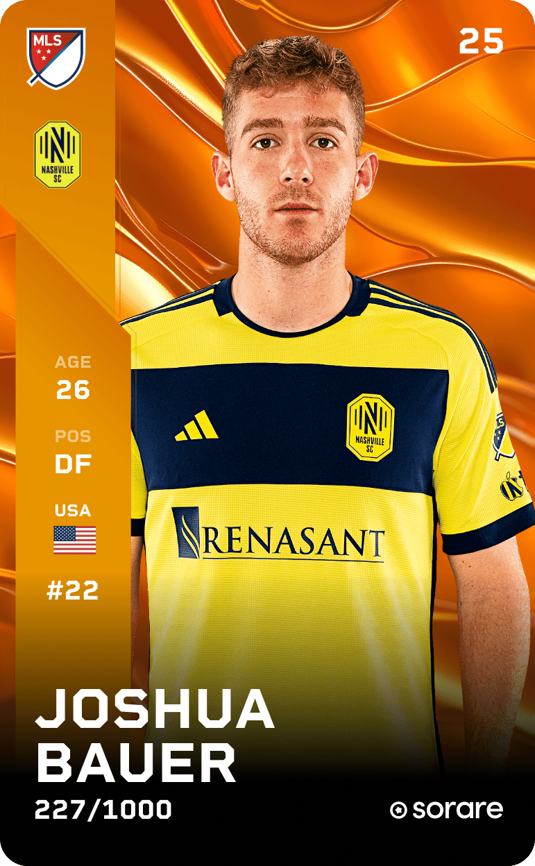 Josh Bauer 2025-26 • Limited 227/1000