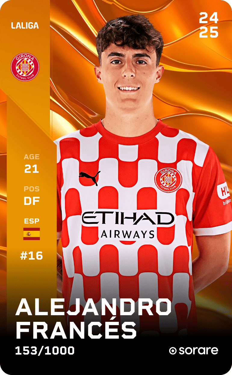 Alejandro Francés 2024-25 • Limited 153/1000