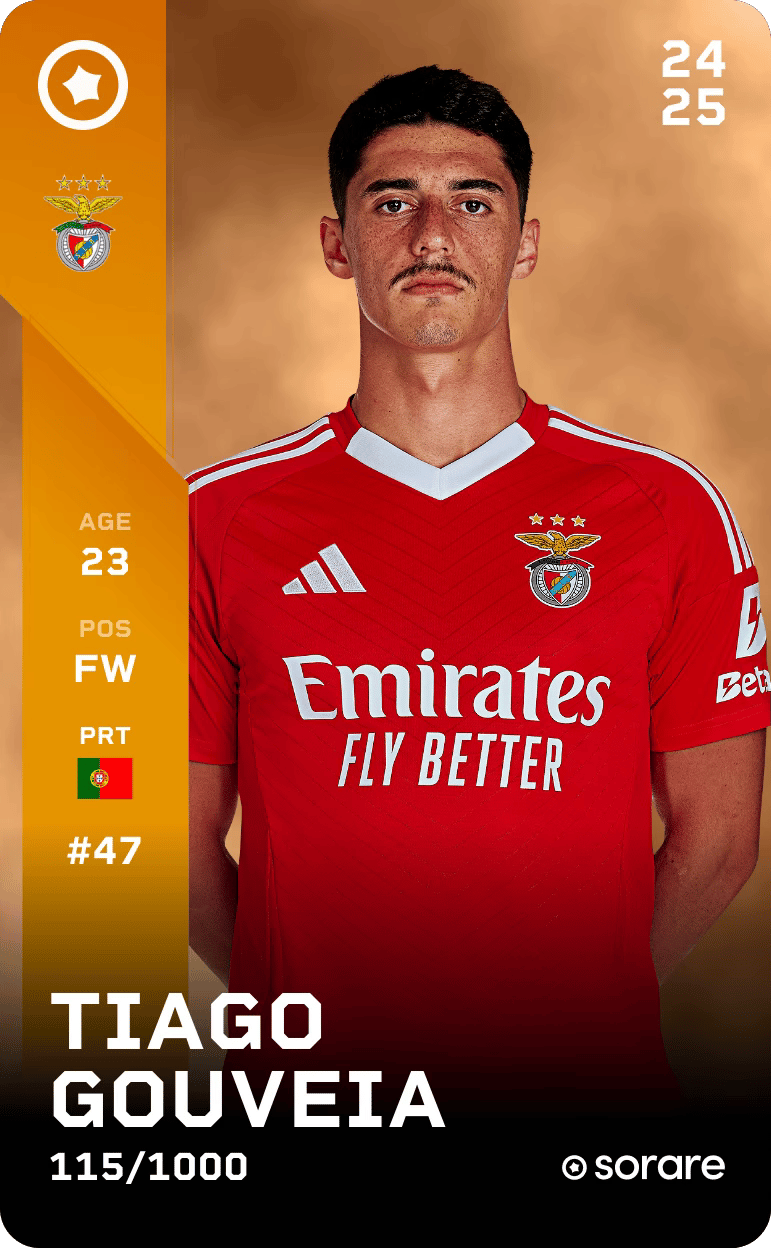 Tiago Gouveia 2024-25 • Limited 115/1000