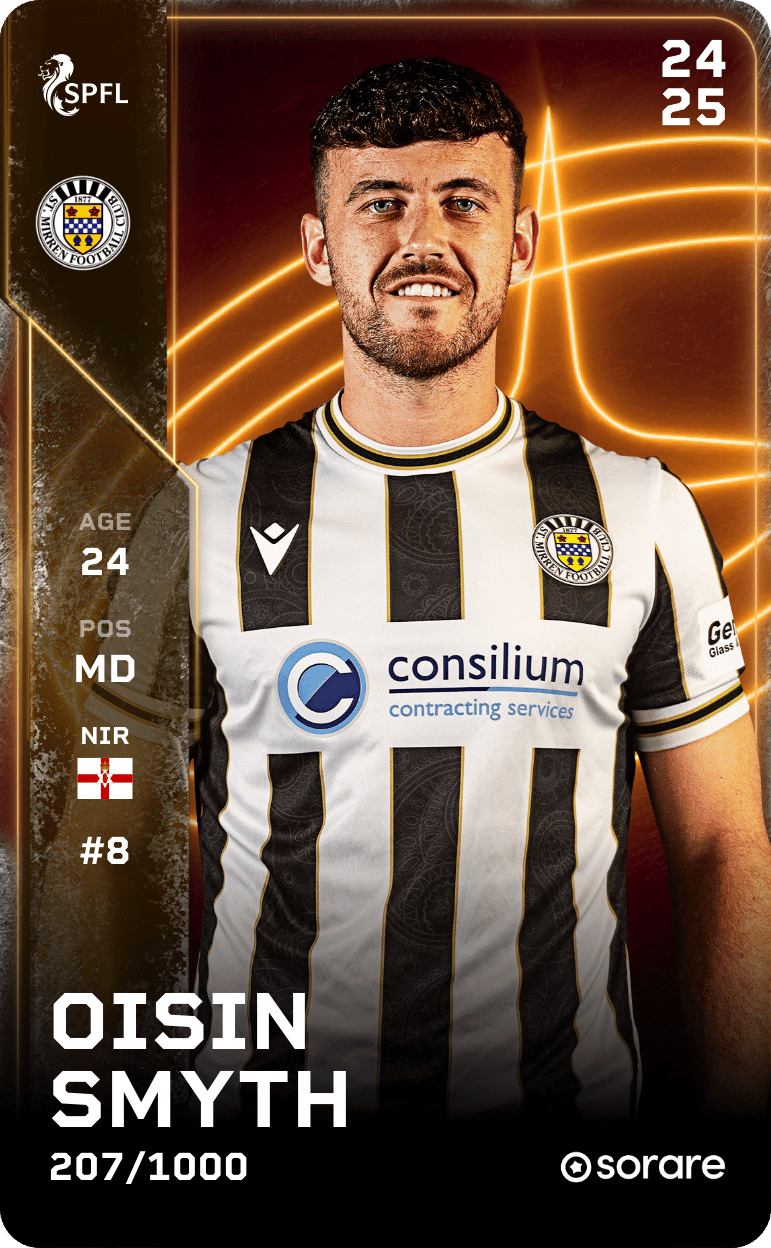 Oisin Smyth 2024-25 • Limited 207/1000