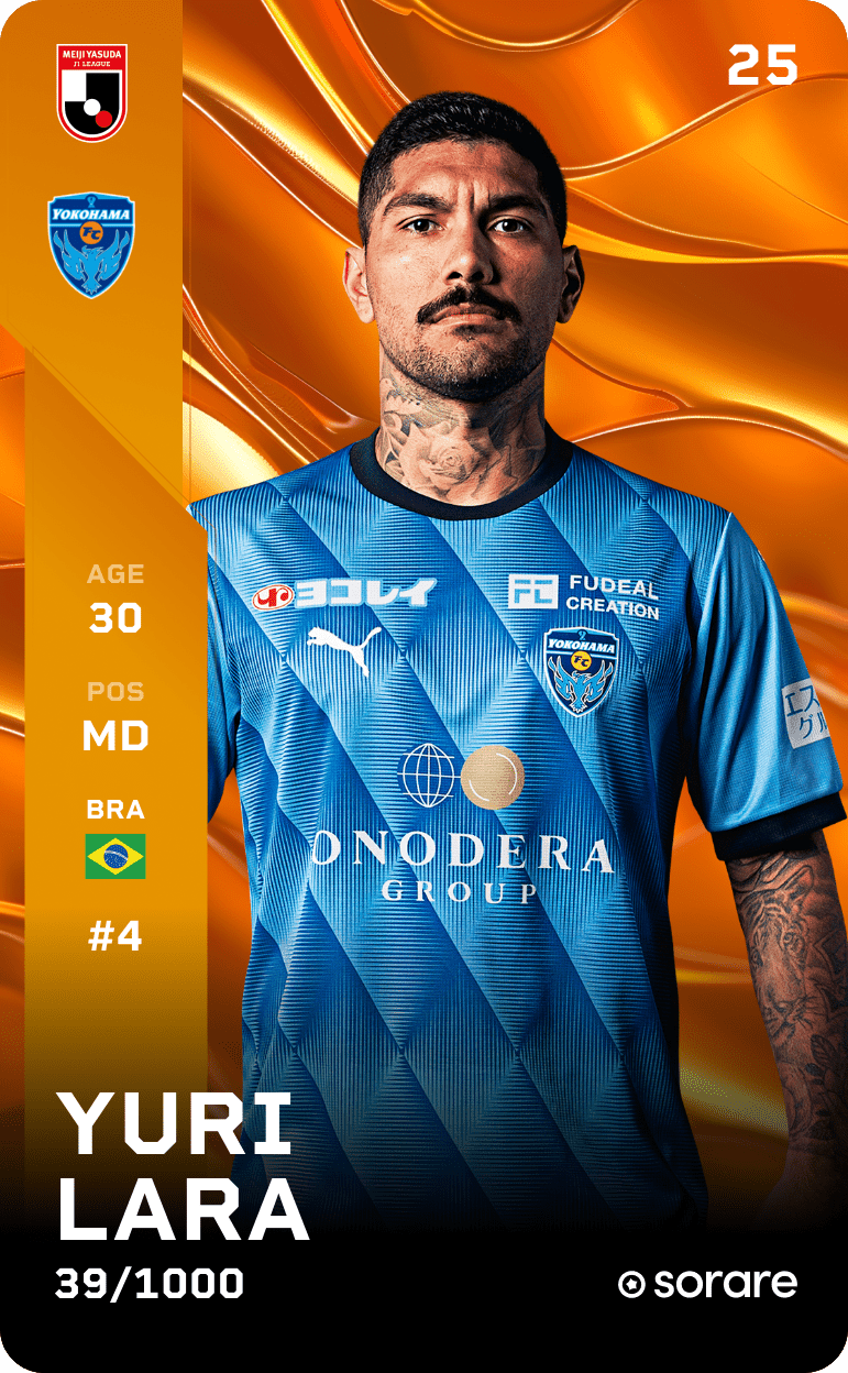 Yuri Lara 2025-26 • Limited 39/1000
