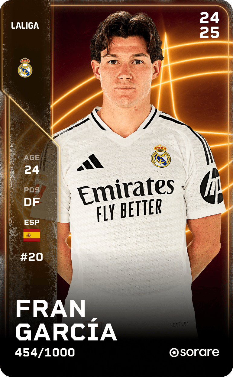 Fran García 2024-25 • Limited 454/1000