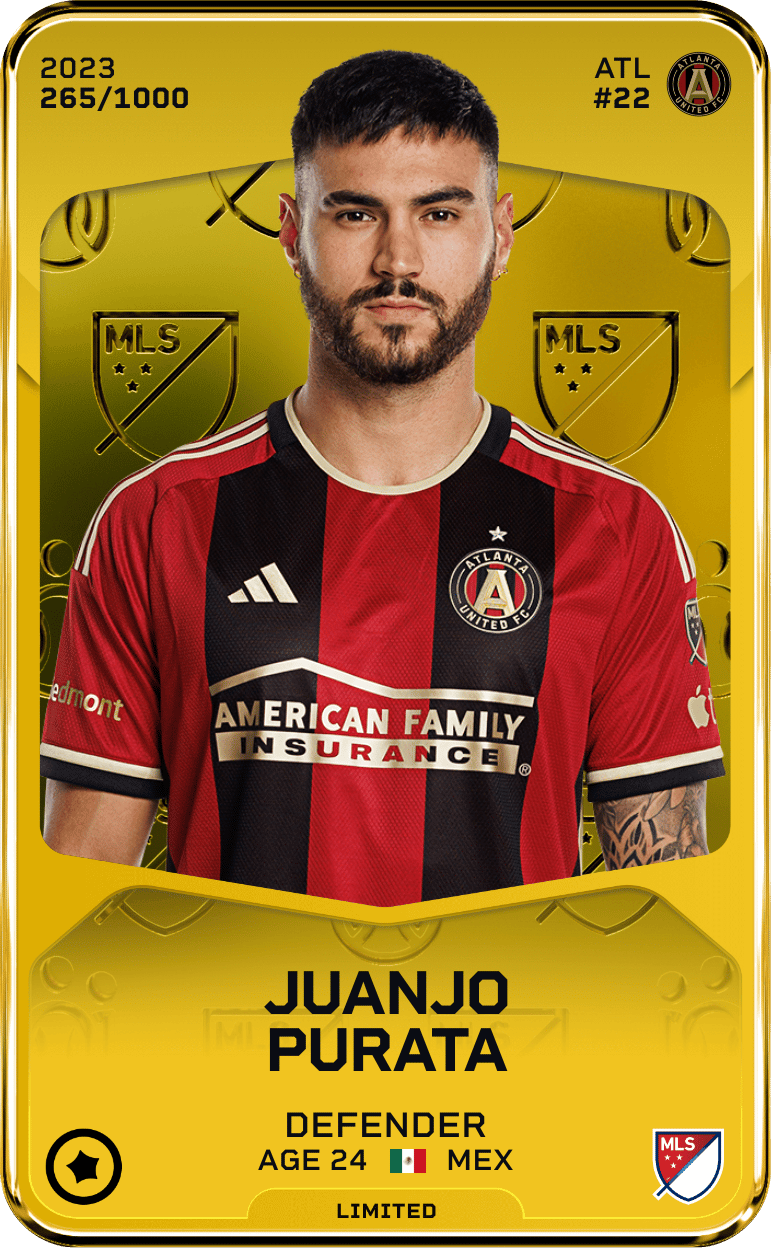Juanjo Purata 2023-24 • Limited 265/1000