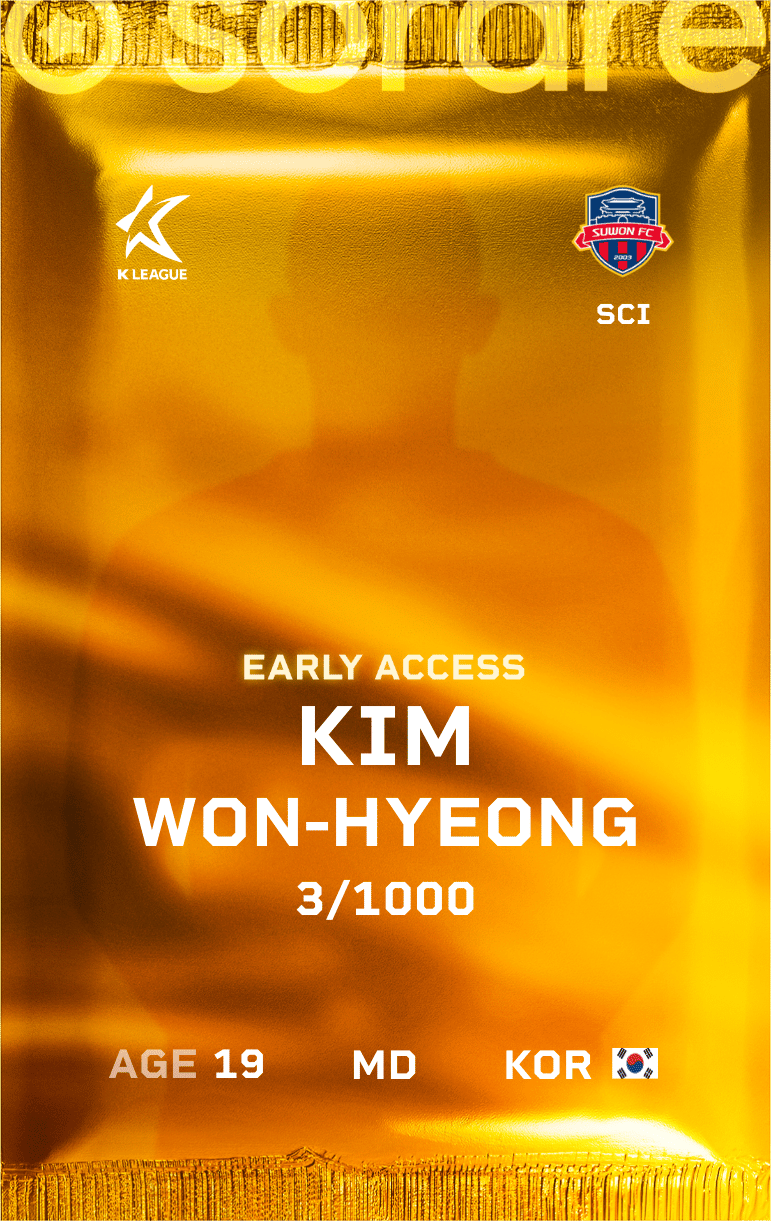 Kim Won-Hyeong 2025-26 • Limited 3/1000