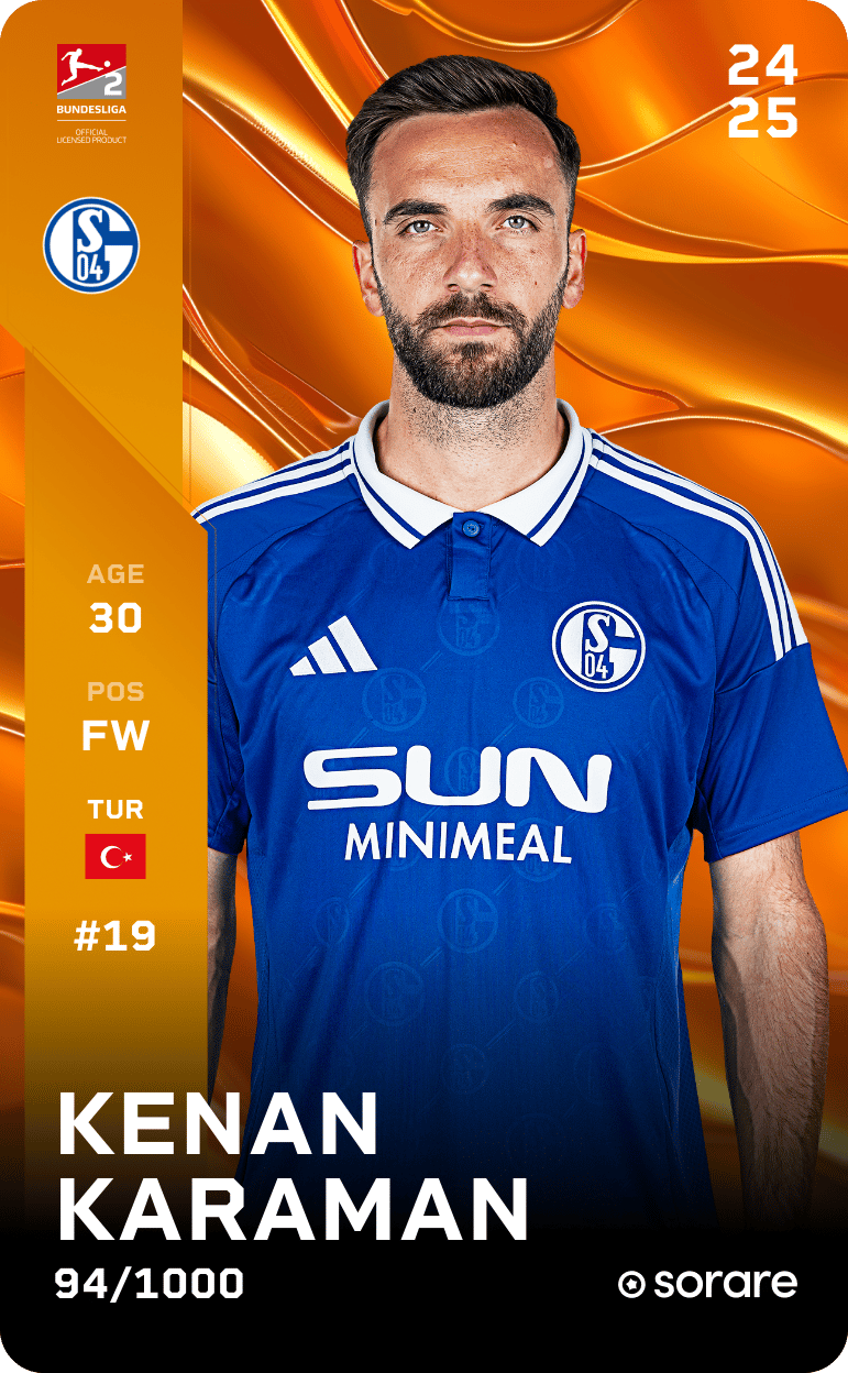 Kenan Karaman 2024-25 • Limited 94/1000