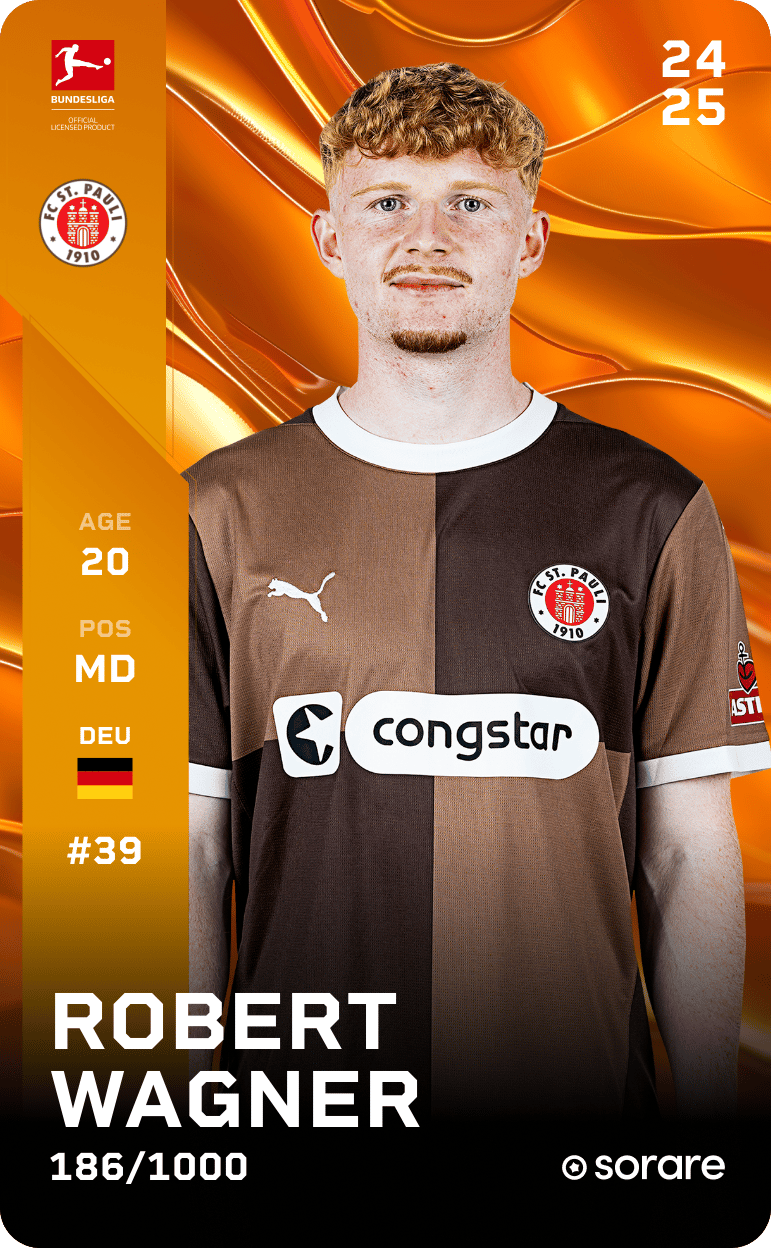 Robert Wagner 2024-25 • Limited 186/1000