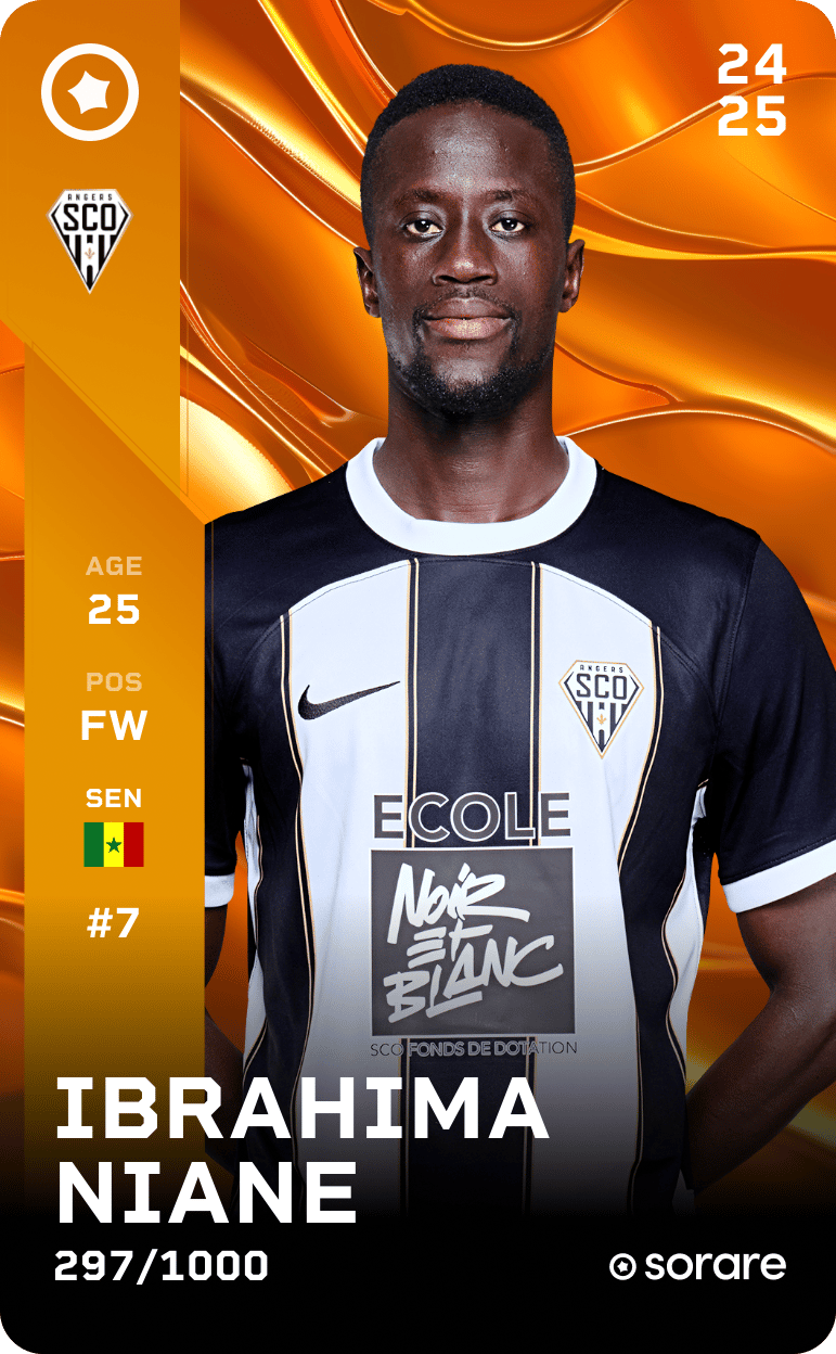 Ibrahima Niane 2024-25 • Limited 297/1000