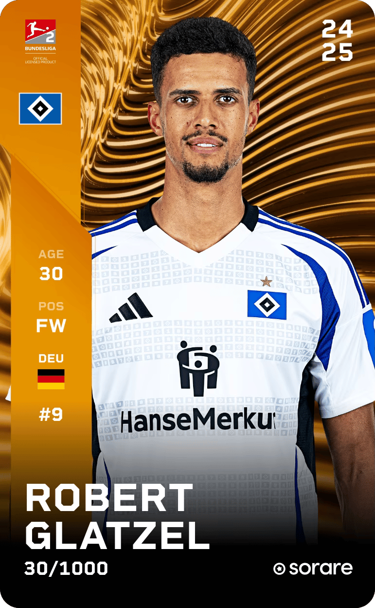 Robert Glatzel 2024-25 • Limited 30/1000