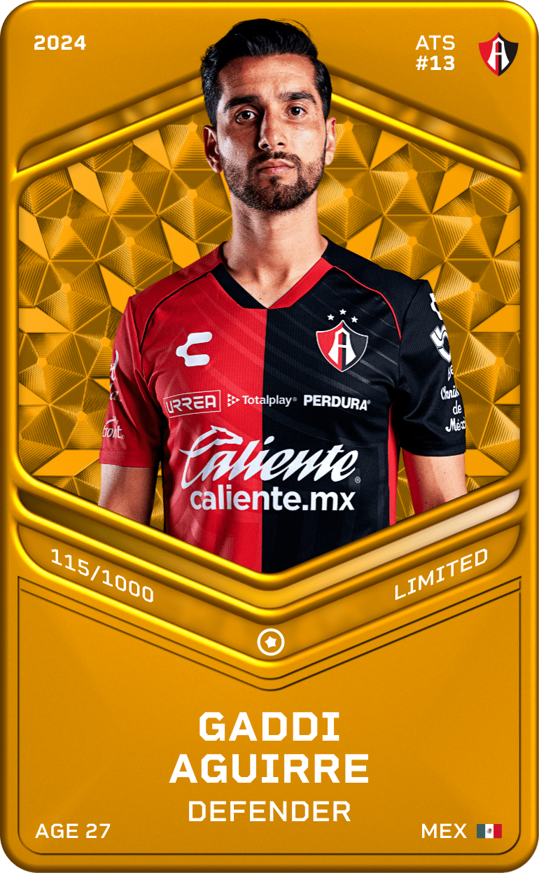 Gaddi Aguirre 2024-25 • Limited 115/1000