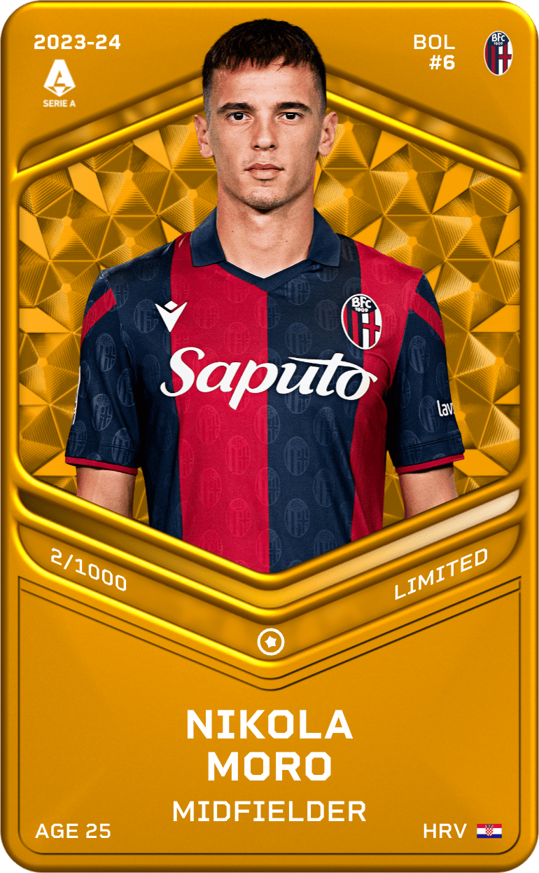 Nikola Moro 2023-24 • Limited 2/1000