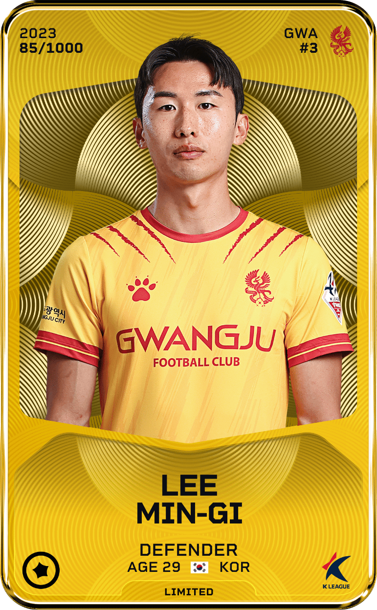 Lee Min-Gi 2023-24 • Limited 85/1000
