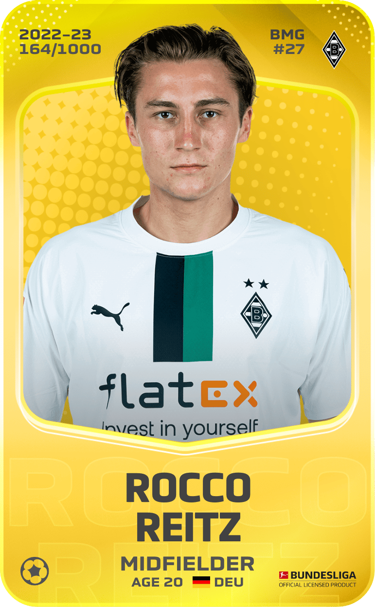 Rocco Reitz 2022-23 • Limited 164/1000
