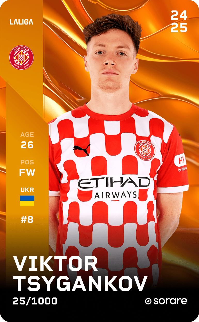 Viktor Tsygankov 2024-25 • Limited 25/1000