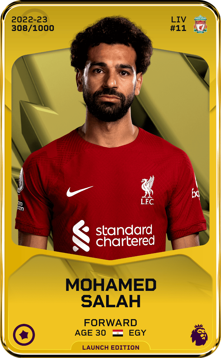 Mohamed Salah 2022-23 • Limited 308/1000