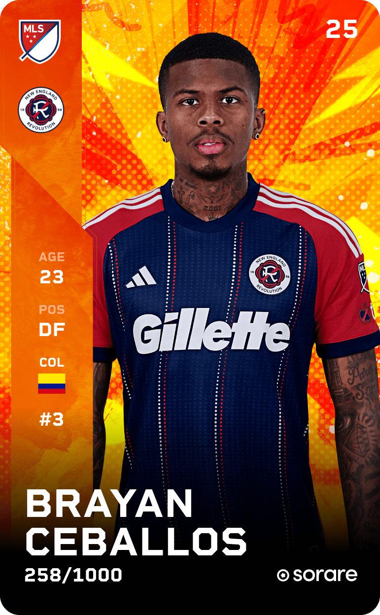 Brayan Ceballos 2025-26 • Limited 258/1000