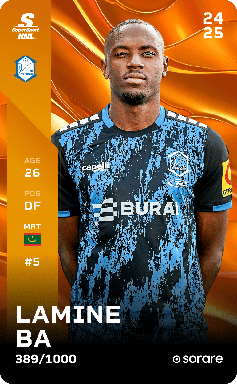 Lamine Ba 2024-25 • Limited 389/1000